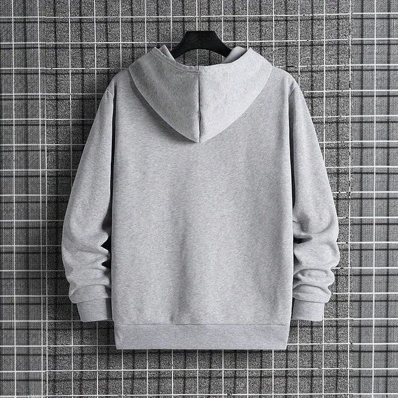 Lunvik Relaxed Fleece Pullover Hoodie