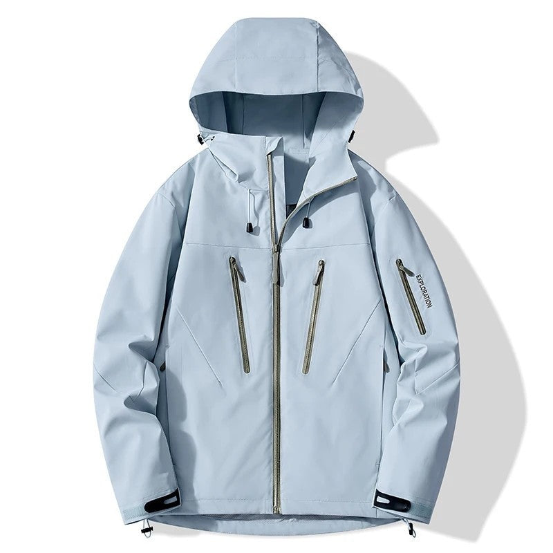 Lunvik Waterproof Hooded Shell Jacket