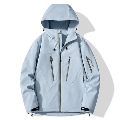 Lunvik Waterproof Hooded Shell Jacket
