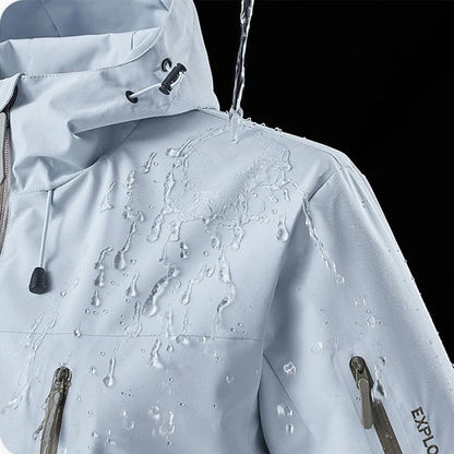 Lunvik Waterproof Hooded Shell Jacket