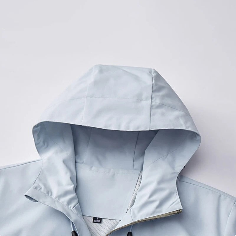 Lunvik Waterproof Hooded Shell Jacket
