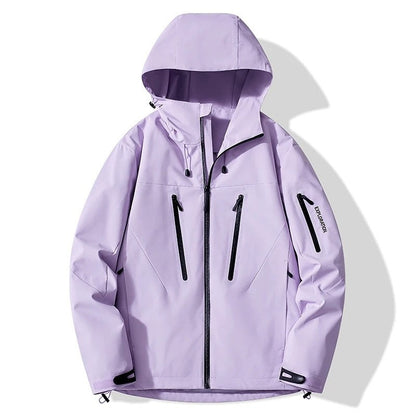 Lunvik Waterproof Hooded Shell Jacket