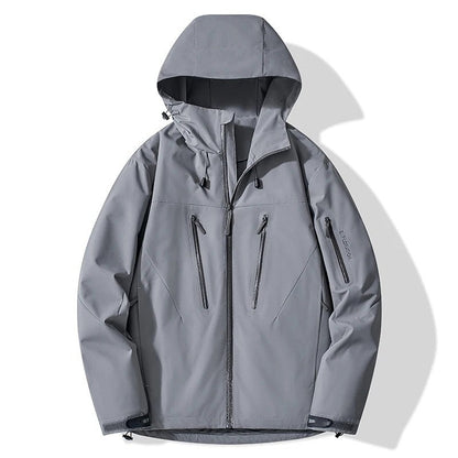 Lunvik Waterproof Hooded Shell Jacket