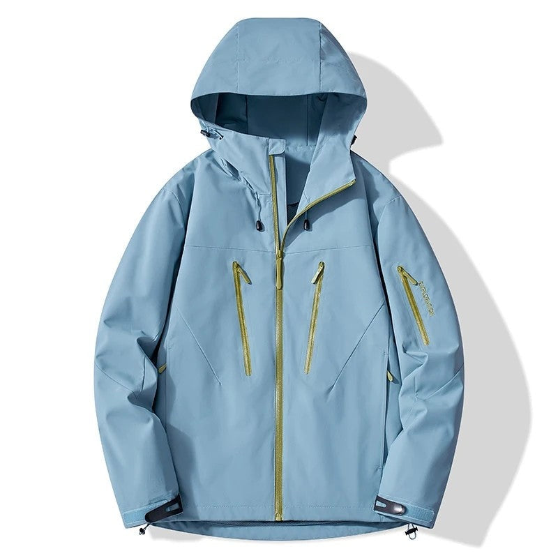 Lunvik Waterproof Hooded Shell Jacket