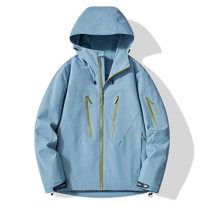 Lunvik Waterproof Hooded Shell Jacket