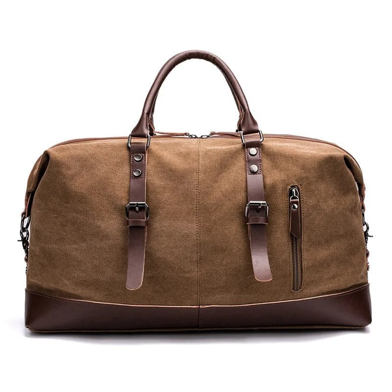 Maretti Weekender Canvas Travel Duffel Bag