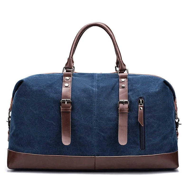 Maretti Weekender Canvas Travel Duffel Bag