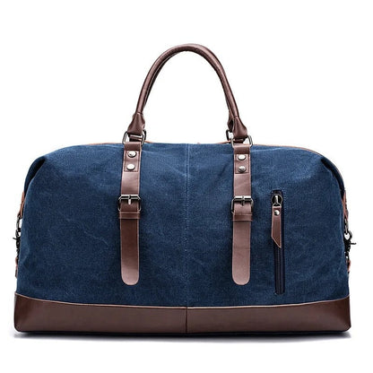 Maretti Weekender Canvas Travel Duffel Bag