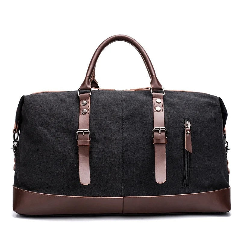 Maretti Weekender Canvas Travel Duffel Bag