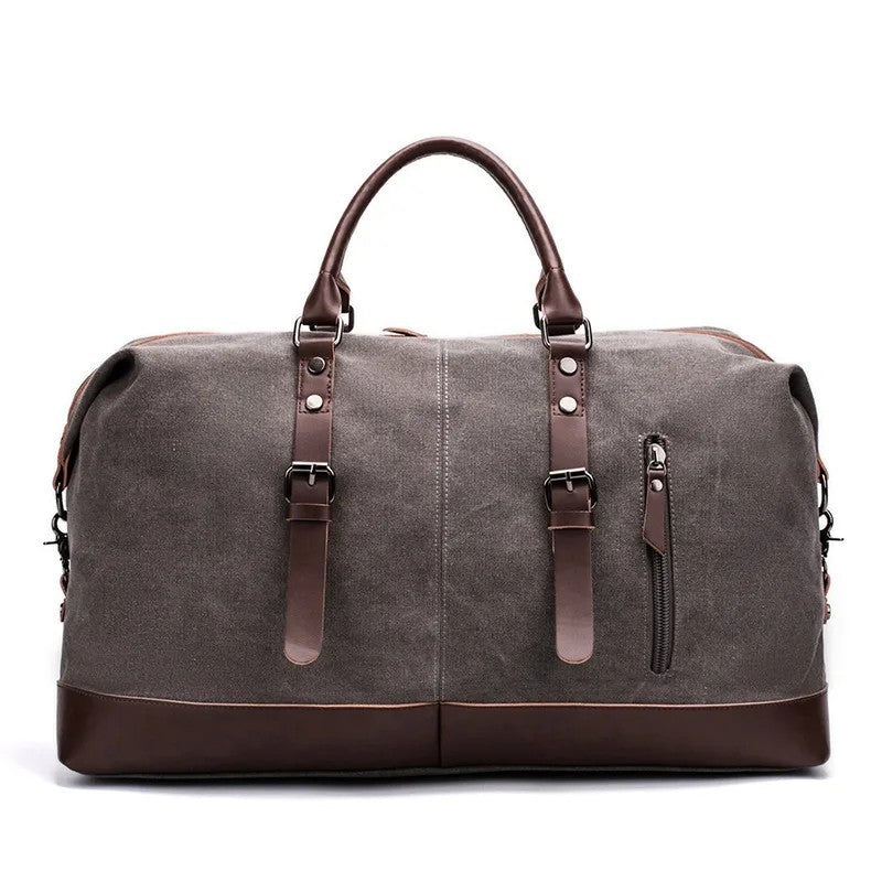 Maretti Weekender Canvas Travel Duffel Bag