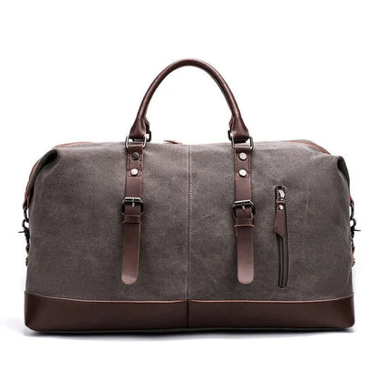 Maretti Weekender Canvas Travel Duffel Bag