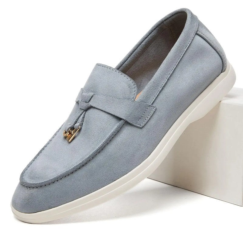 Marsten Suede Penny Loafer Shoe