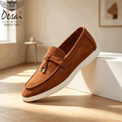 Marsten Suede Penny Loafer Shoe