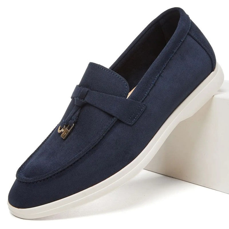 Marsten Suede Penny Loafer Shoe