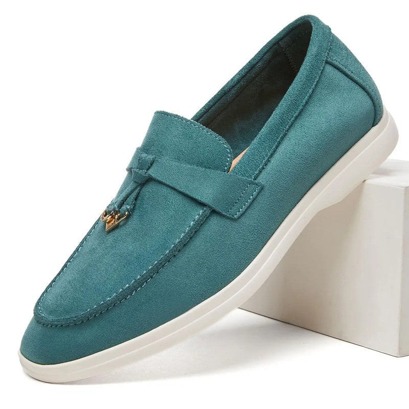 Marsten Suede Penny Loafer Shoe