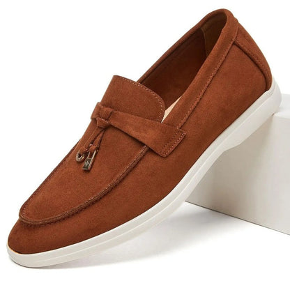 Marsten Suede Penny Loafer Shoe