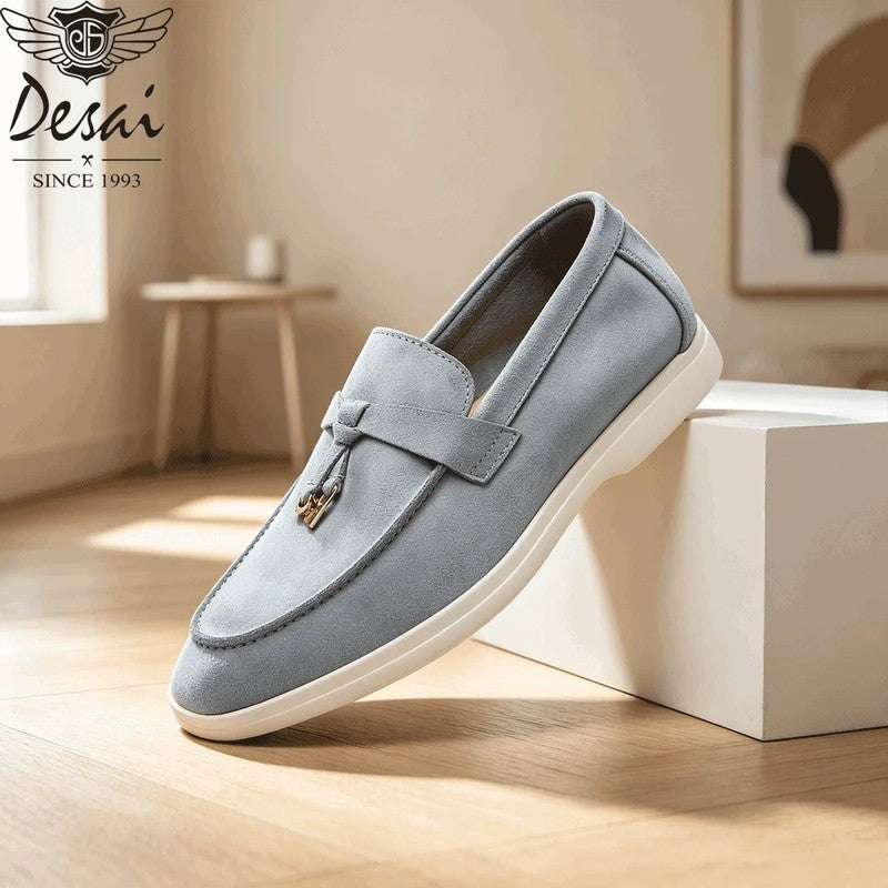 Marsten Suede Penny Loafer Shoe