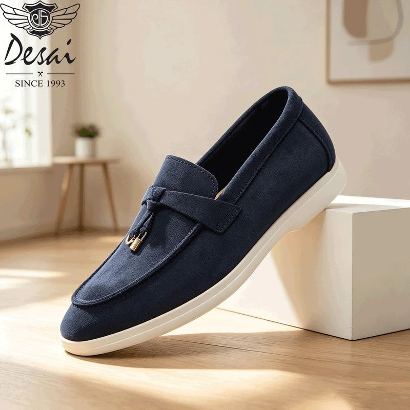 Marsten Suede Penny Loafer Shoe