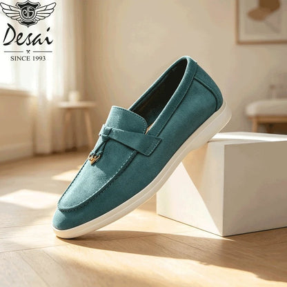 Marsten Suede Penny Loafer Shoe