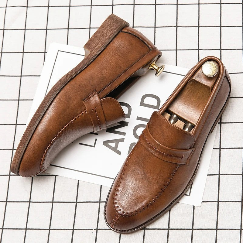 Marzio Penny Strap Dress Loafer