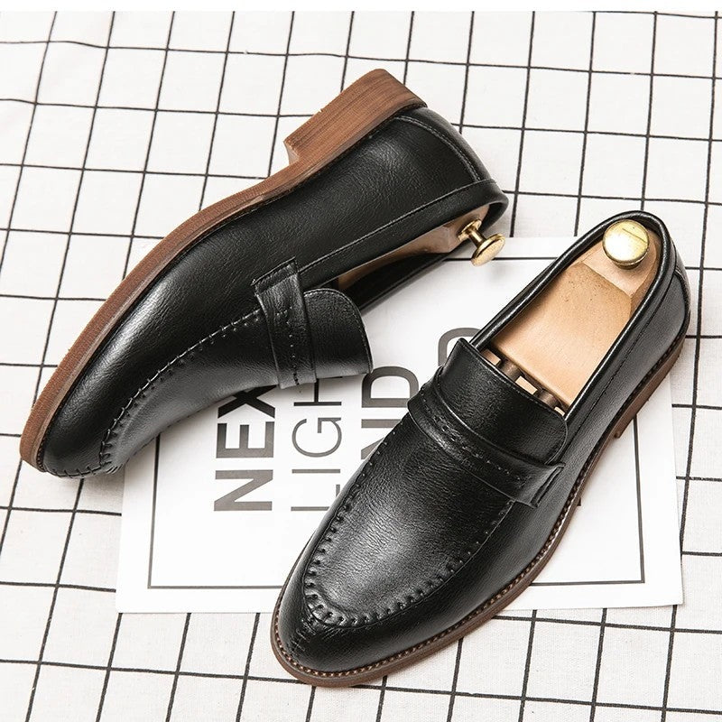 Marzio Penny Strap Dress Loafer