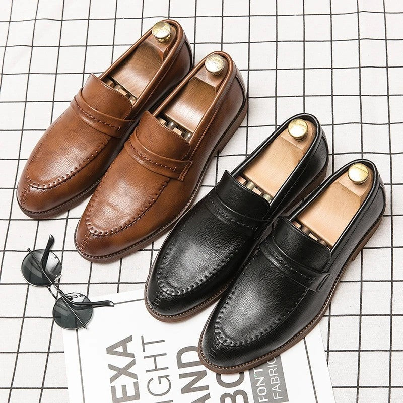 Marzio Penny Strap Dress Loafer