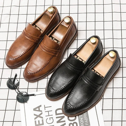 Marzio Penny Strap Dress Loafer