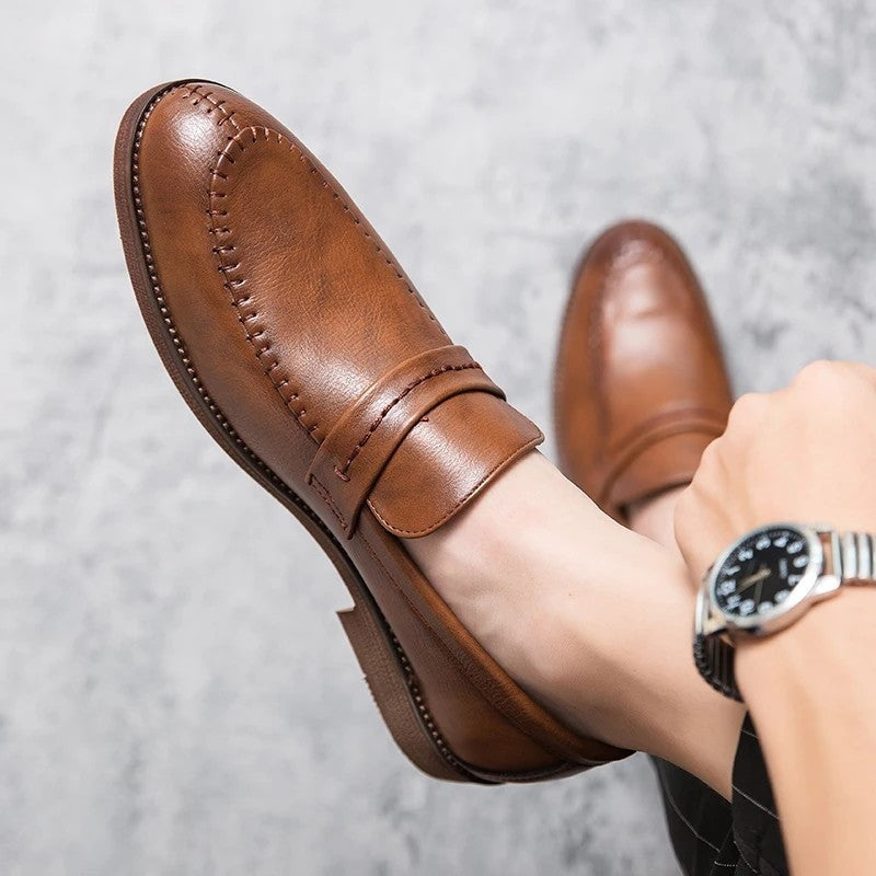 Marzio Penny Strap Dress Loafer