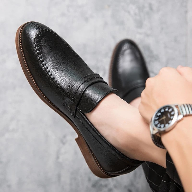 Marzio Penny Strap Dress Loafer