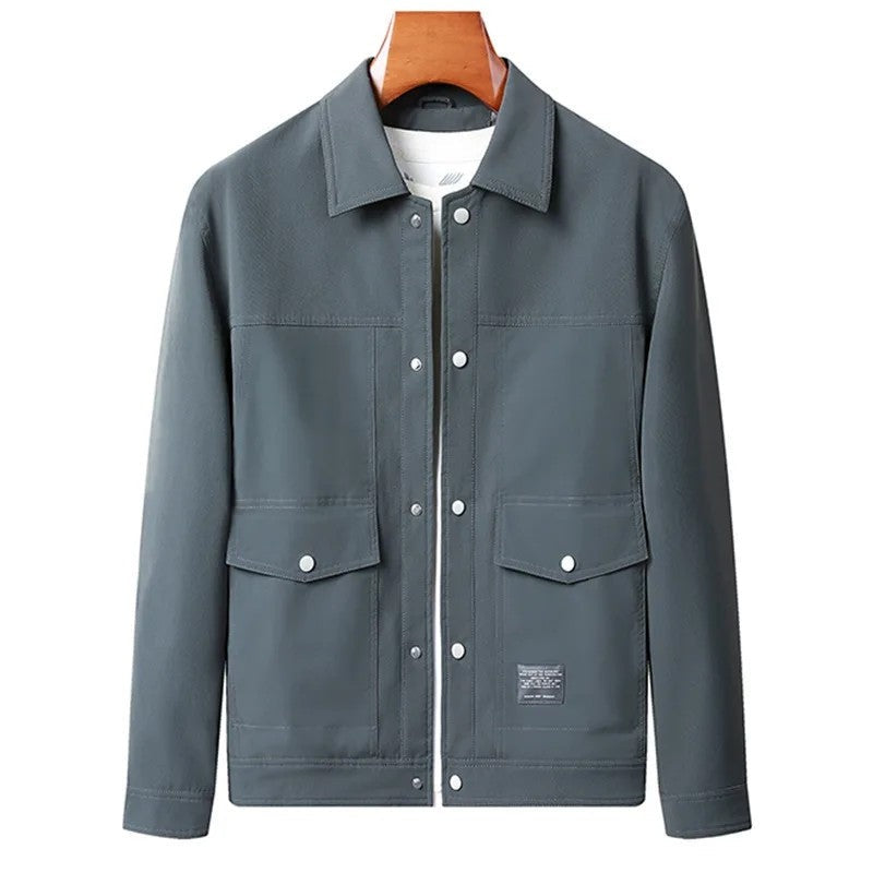 Mavrik Snap-Front Utility Jacket