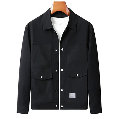 Mavrik Snap-Front Utility Jacket