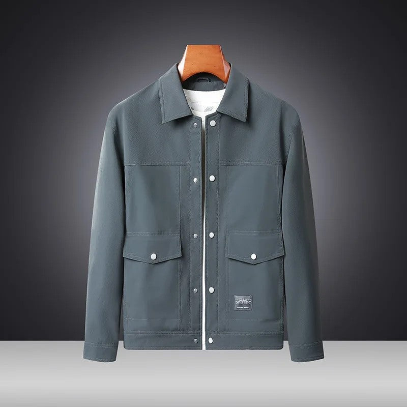 Mavrik Snap-Front Utility Jacket