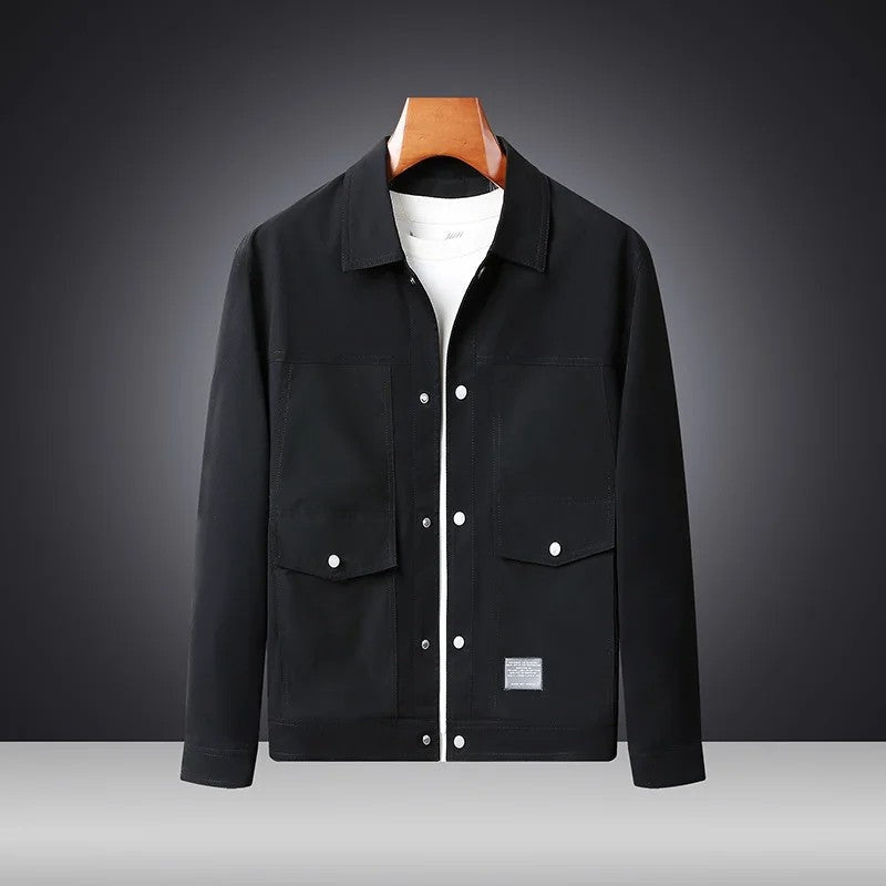 Mavrik Snap-Front Utility Jacket