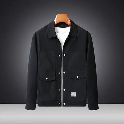Mavrik Snap-Front Utility Jacket
