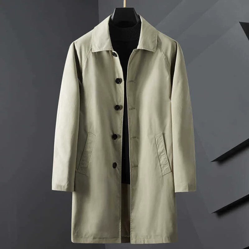 Navaro Relaxed Modern Trench Coat