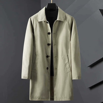 Navaro Relaxed Modern Trench Coat