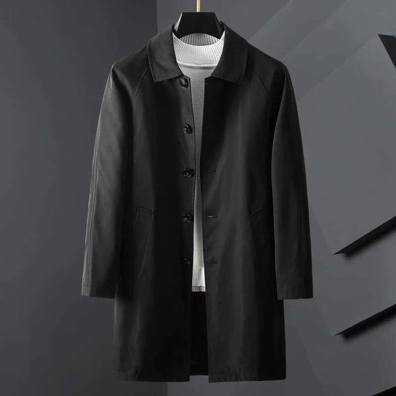 Navaro Relaxed Modern Trench Coat