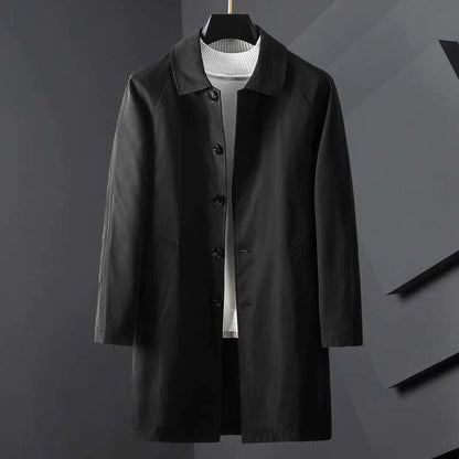 Navaro Relaxed Modern Trench Coat