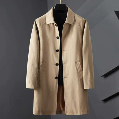 Navaro Relaxed Modern Trench Coat