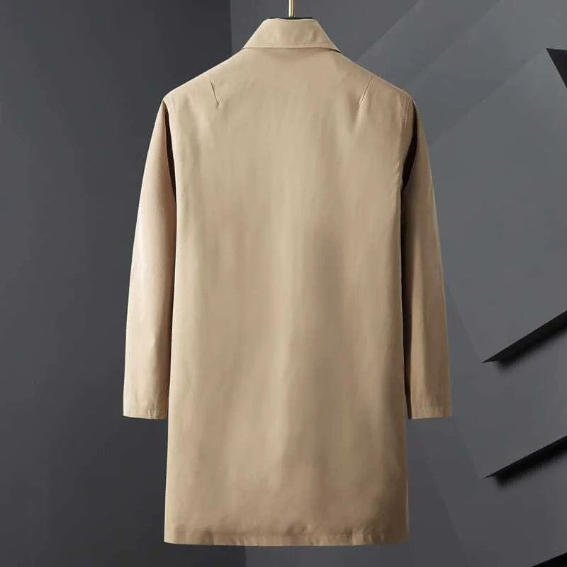 Navaro Relaxed Modern Trench Coat