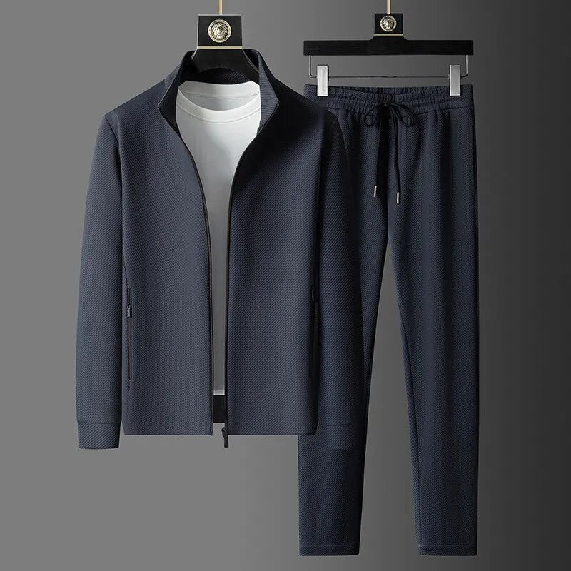 Navin Textured Zip Track Set