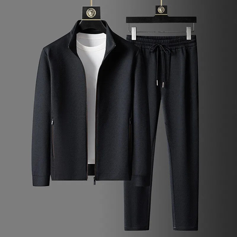 Navin Textured Zip Track Set