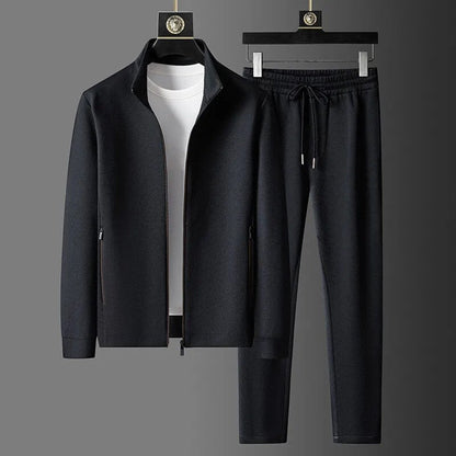 Navin Textured Zip Track Set