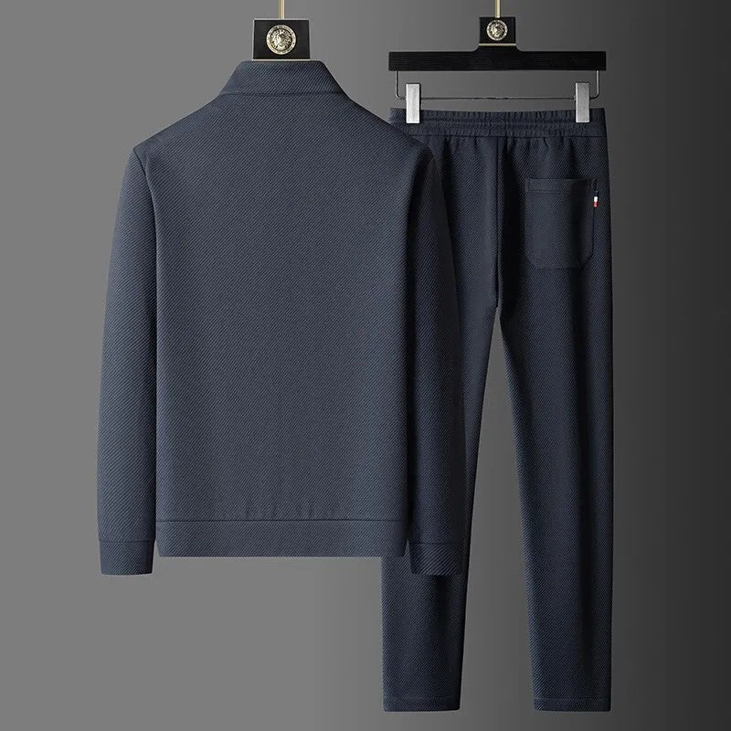 Navin Textured Zip Track Set