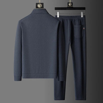 Navin Textured Zip Track Set