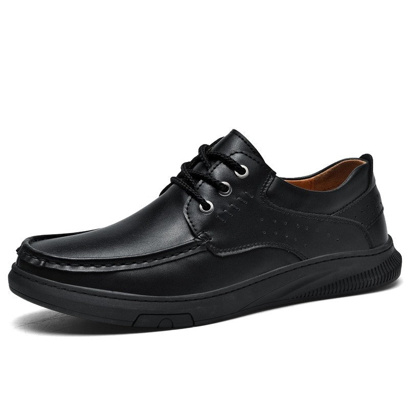 Ravari Moc Toe Casual Lace-Up Shoes