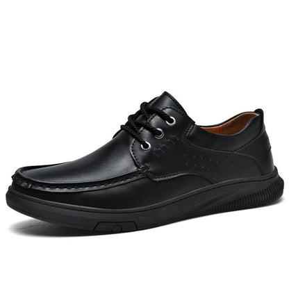 Ravari Moc Toe Casual Lace-Up Shoes
