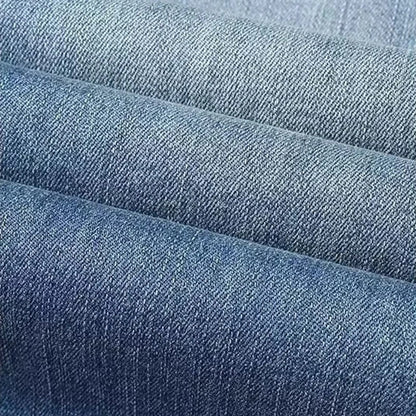 Ravell Relaxed Straight Leg Denim Jeans