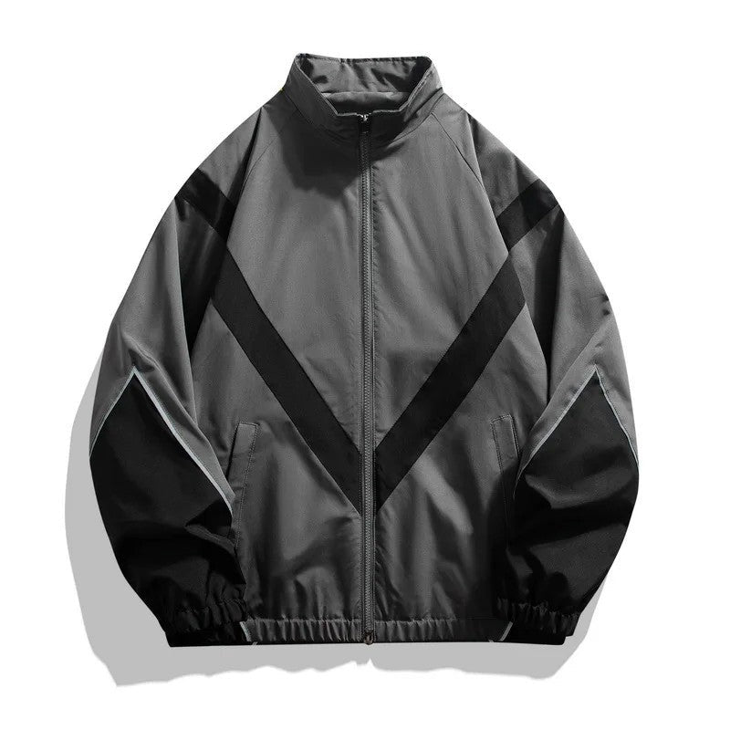 Ravik Retro Panel Track Jacket
