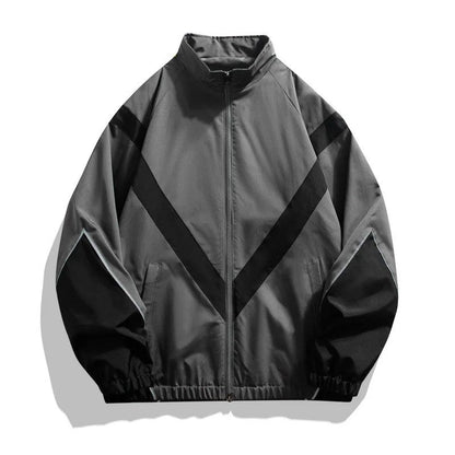 Ravik Retro Panel Track Jacket